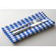 Blue and White Check Napkin