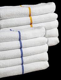 Bar Mop Towels (50 per order) Rental - ASAP Linen