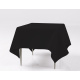 Black Rectangle Tablecloth