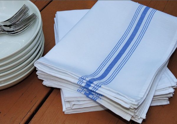 Blue Bistro Napkin, Sold by the Dozen