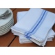 Blue Bistro Napkin, Sold by the Dozen