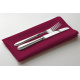 Burgundy Polyester Linen Napkin