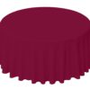 Burgundy Polyester