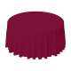 Burgundy Polyester