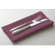 Claret Polyester Linen Napkin