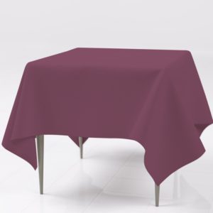 Claret Rectangle Tablecloth