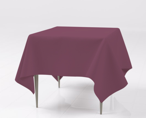 Claret Rectangle Tablecloth