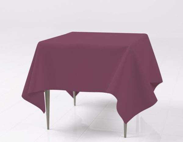 Claret Rectangle Tablecloth