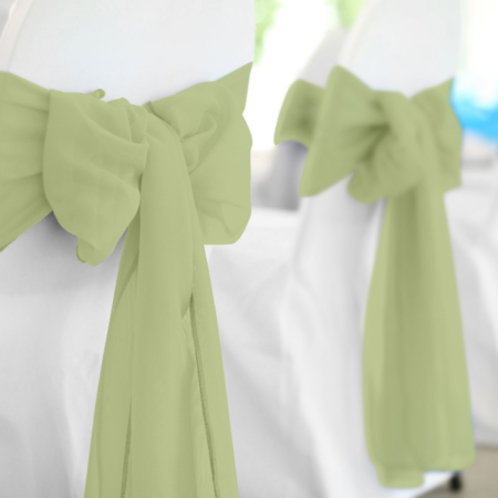 Clover Polyester Chair Sash Rental