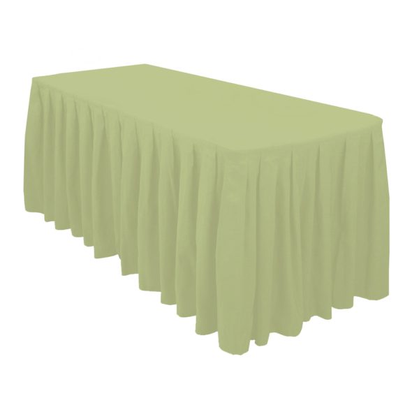Clover Polyester Table Skirting Clip