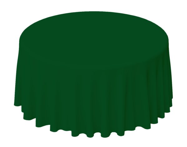 Dark Green Polyester