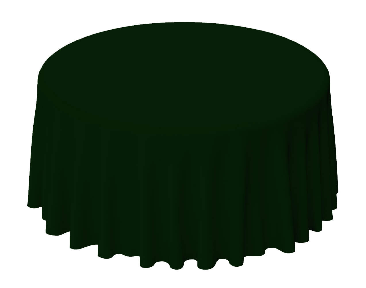 Forest Polyester Round Tablecloth Rental ASAP Linen