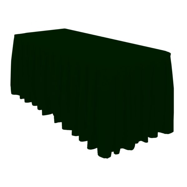 Forest Polyester Table Skirting Clip