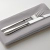 Grey Polyester Linen Napkin