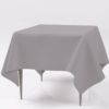 Grey Rectangle Tablecloth