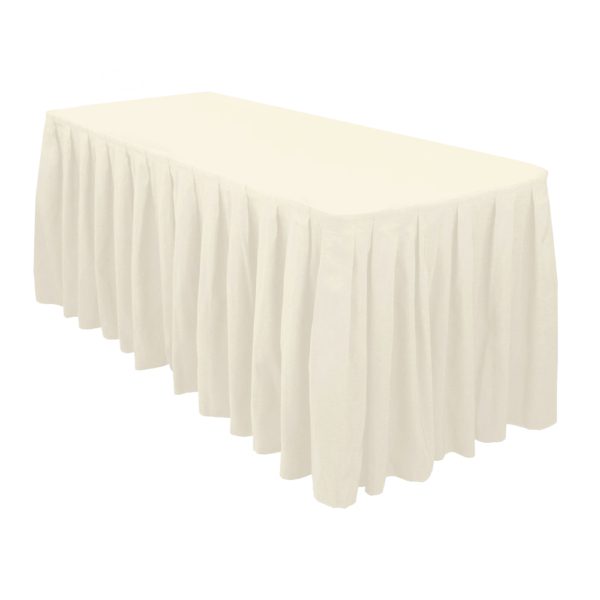 Ivory Polyester