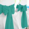 Jade Polyester Chair Sash Rental