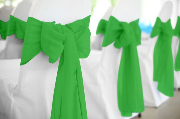 Kelly Polyester Chair Sash Rental