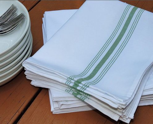 Kelly Green Bistro Napkin, Sold by the Dozen