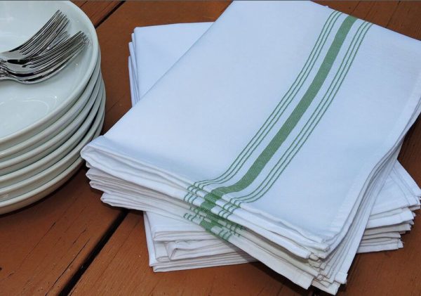 Kelly Green Bistro Napkin, Sold by the Dozen