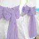 Lilac Polyester Chair Sash Rental