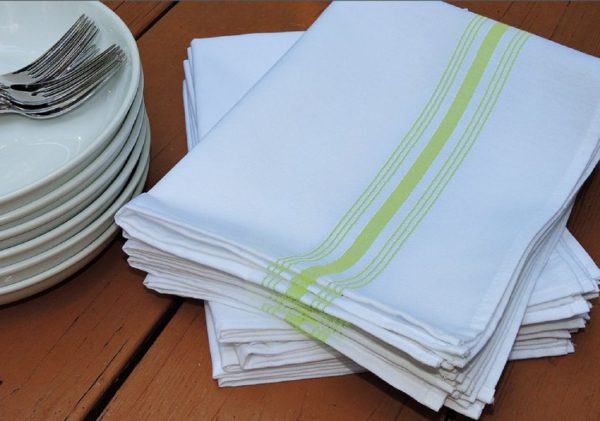 Lime Green Bistro Napkin, Sold by the Dozen Purchase