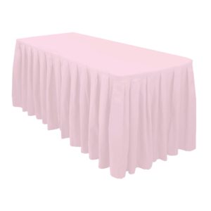 Light Pink Polyester