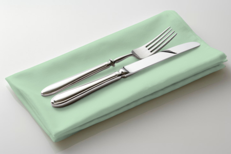 Mint Polyester Napkin