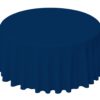 Navy Polyester
