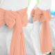 Peach Polyester Sash Rental