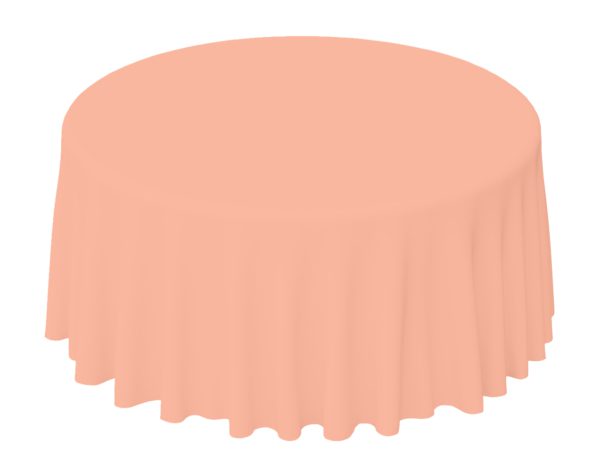 Peach Polyester