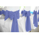 14 x 108 in. Organza Table Runner White-221