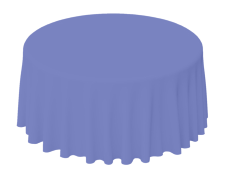 Perriwinkle Polyester