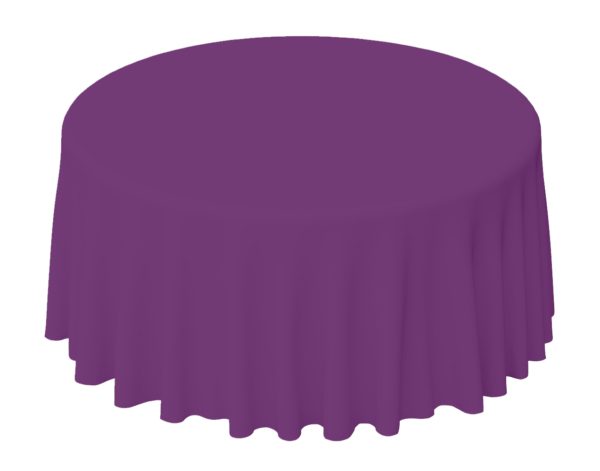 Plum Polyester