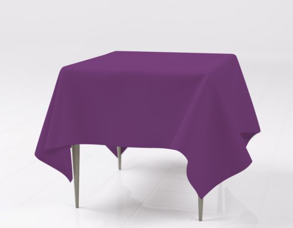 Plum Polyester