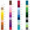 14 x 108 in. Organza Table Runner Cantaloupe -269