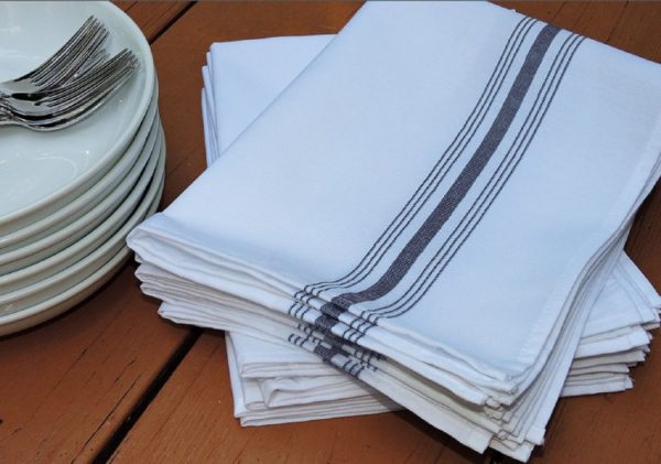 Purple Bistro Napkin, Sold by the Dozen