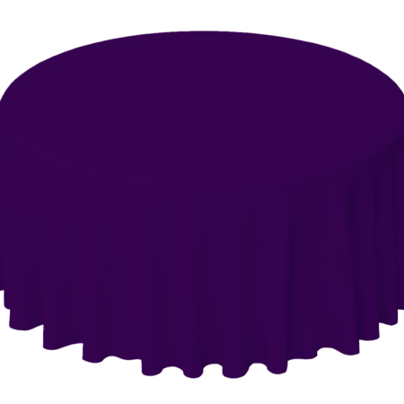 Purple Polyester