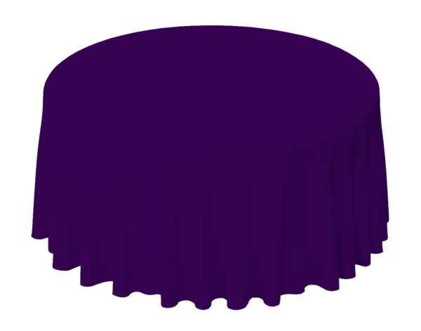 Purple Polyester