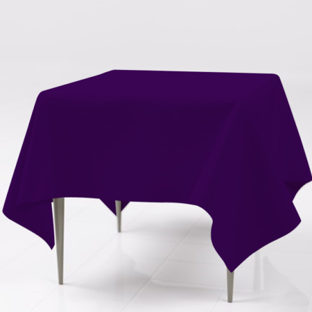 Purple Polyester