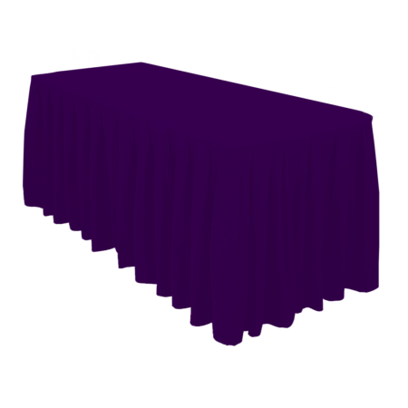 Purple Polyester