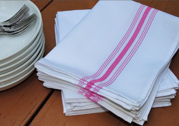 Raspberry Bistro Napkin, Sold by the Dozen