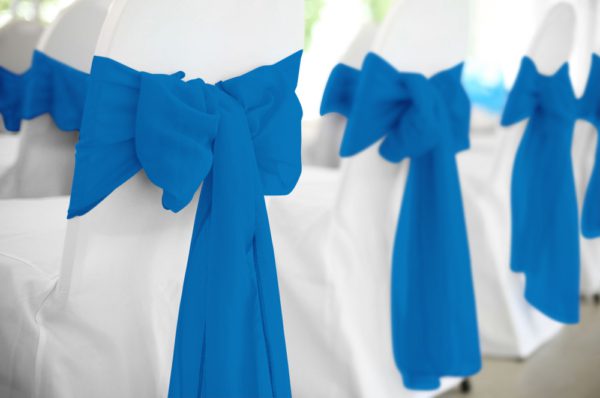 Royal Polyester Sash