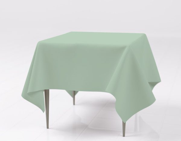 Seamist Polyester Rectangular Tablecloth