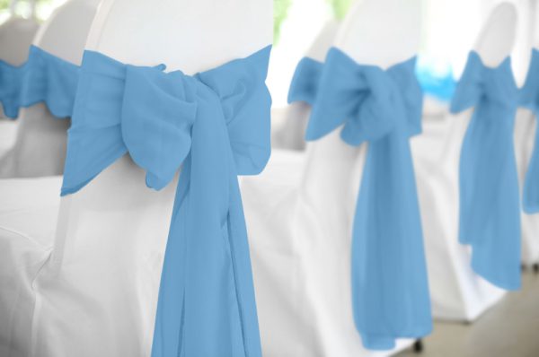 Slate Polyester Sash