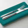 Teal Polyester Napkin