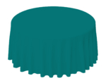 Teal Polyester