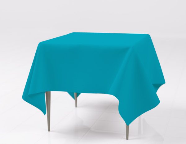 Turquoise Polyester