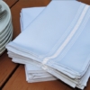 White Bistro Napkin, Sold by the Dozen