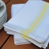 Yellow Bistro Napkin, Sold by the Dozen